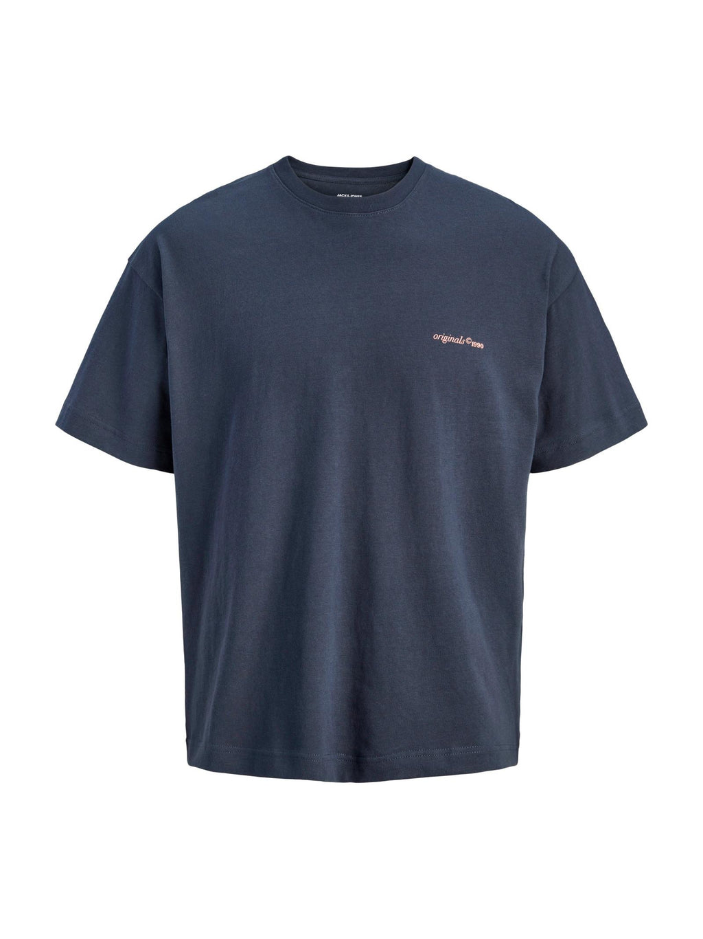 T-shirt Jack & Jones Blu Graphic stampa 12290892 /Odyssey Gray JACK & JONES 
