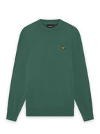 Maglia Lyle & Scott Verde girocollo KN2136V EVERGLADE LYLE & SCOTT 