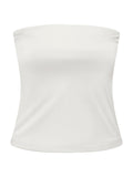 Top Only Kiss Bianco a fascia 15371779 /Cloud Dancer ONLY 