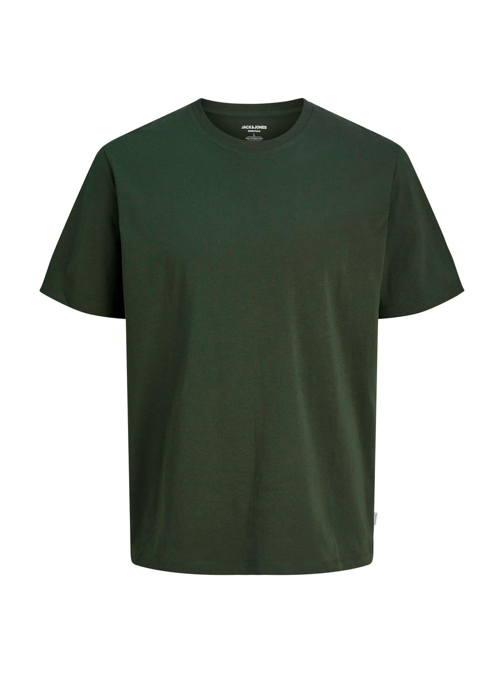 T-Shirt Jack & Jones Organic Verde basic girocollo 12156101 /Duffel Bag JACK & JONES 