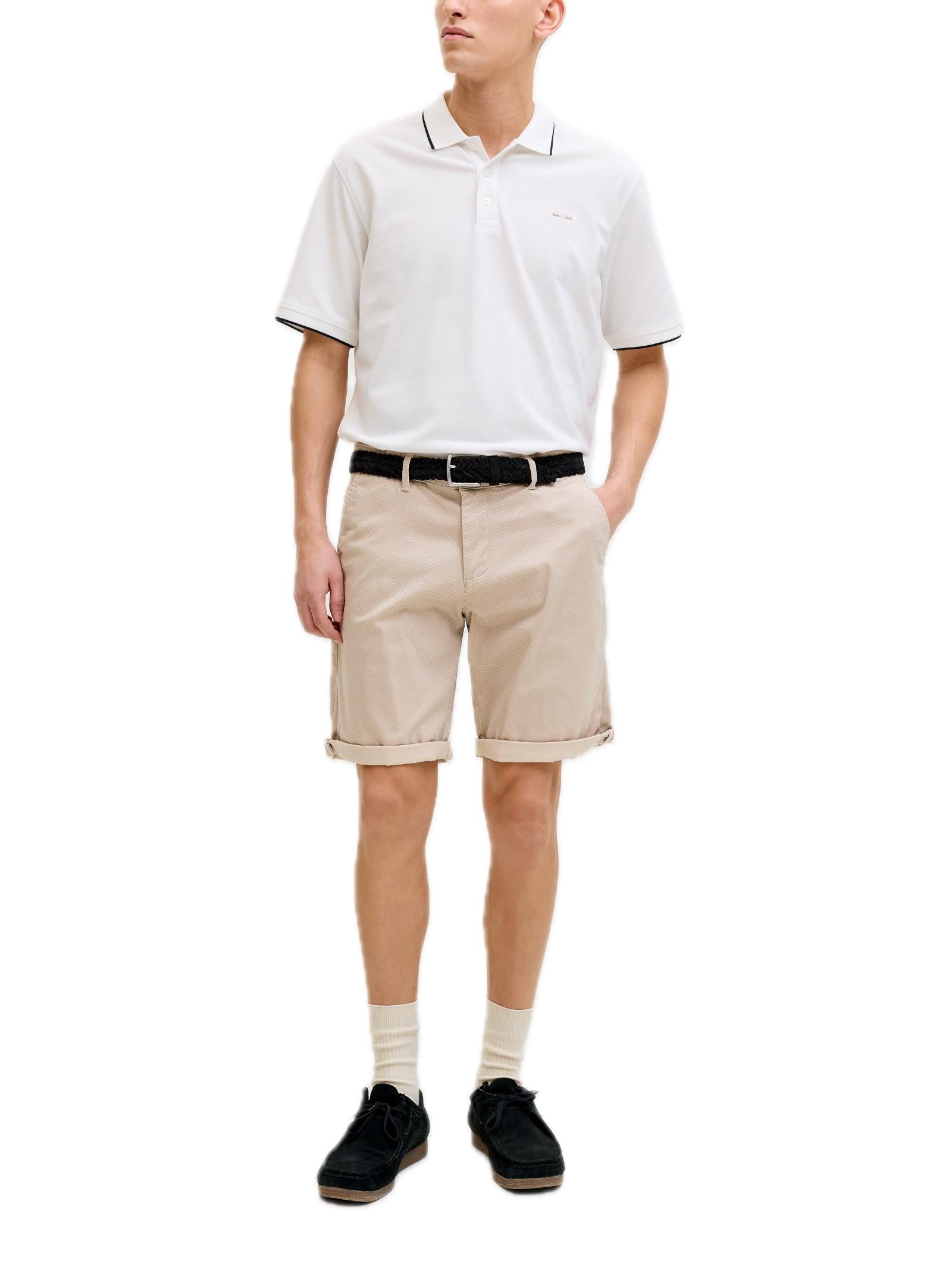 Bermuda Jack & Jones Bowie Beige 12230336 /Oxford Tan JACK & JONES 