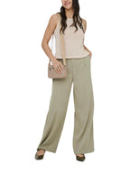 Pantaloni JDY River Sabbia gamba ampoia 15354011 /Weathered Teak JDY 