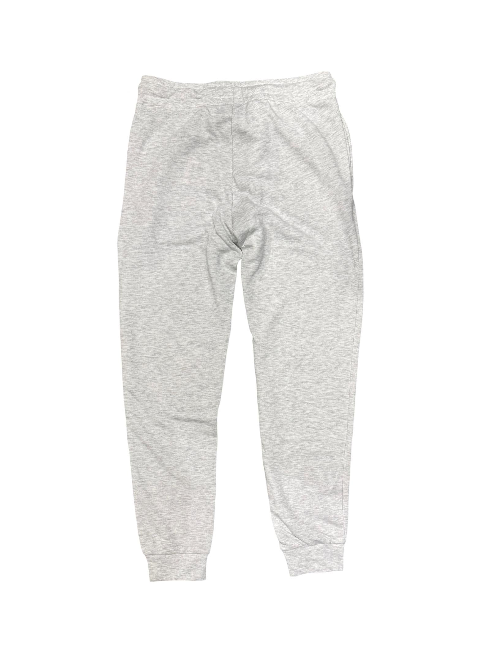 Pantalone Jack & Jones Gordon Grigio chiaro con polsini 12268442 /White Melange JACK & JONES 