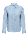 Camicia Only Lara Celeste a righe 15370801 /Cashmere Blue ONLY 