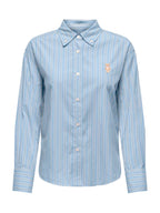 Camicia Only Lara Celeste a righe 15370801 /Cashmere Blue ONLY 