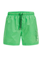 Costume Jack & Jones Logo Verde Fluo 12273841 /Summer Green JACK & JONES JUNIOR 