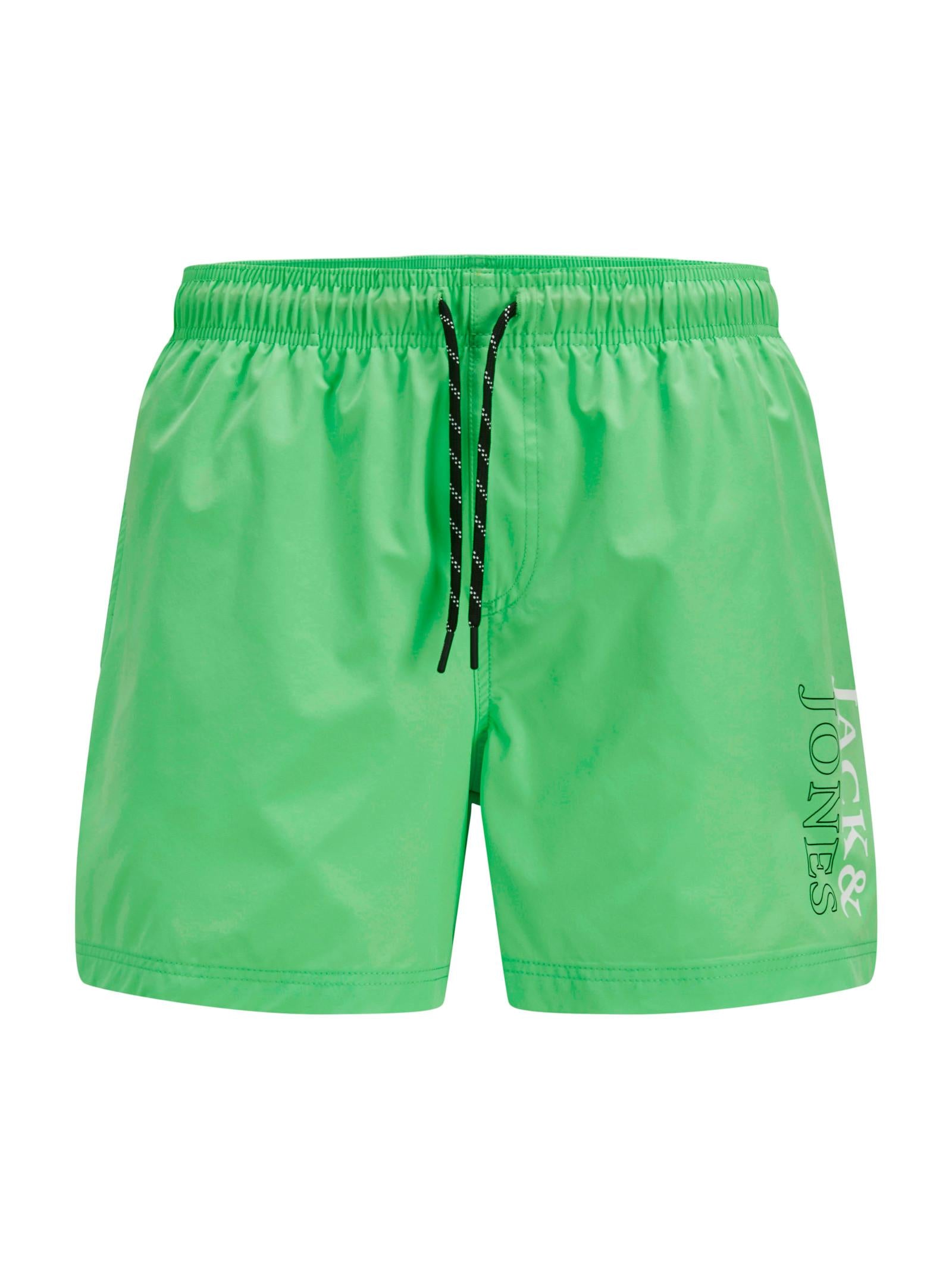 Costume Jack & Jones Logo Verde Fluo 12273841 /Summer Green JACK & JONES JUNIOR 