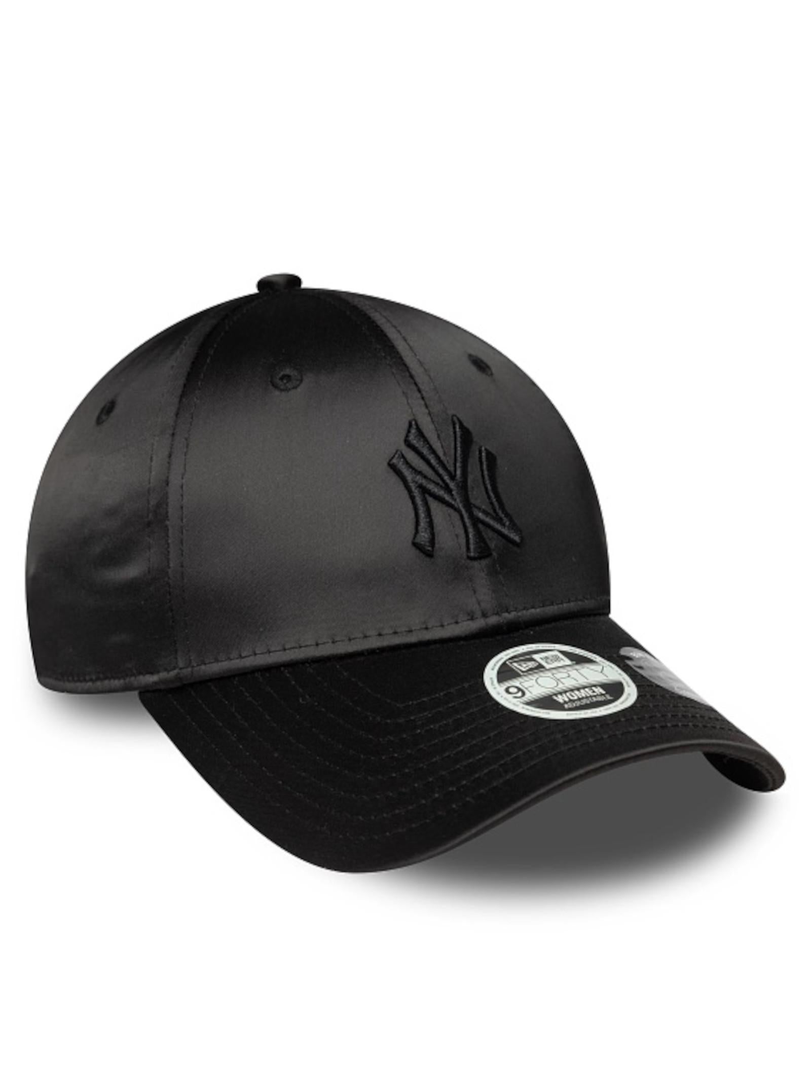 Berretto New Era Satin 9FORTY Nero 60758948 BLK NEW ERA 