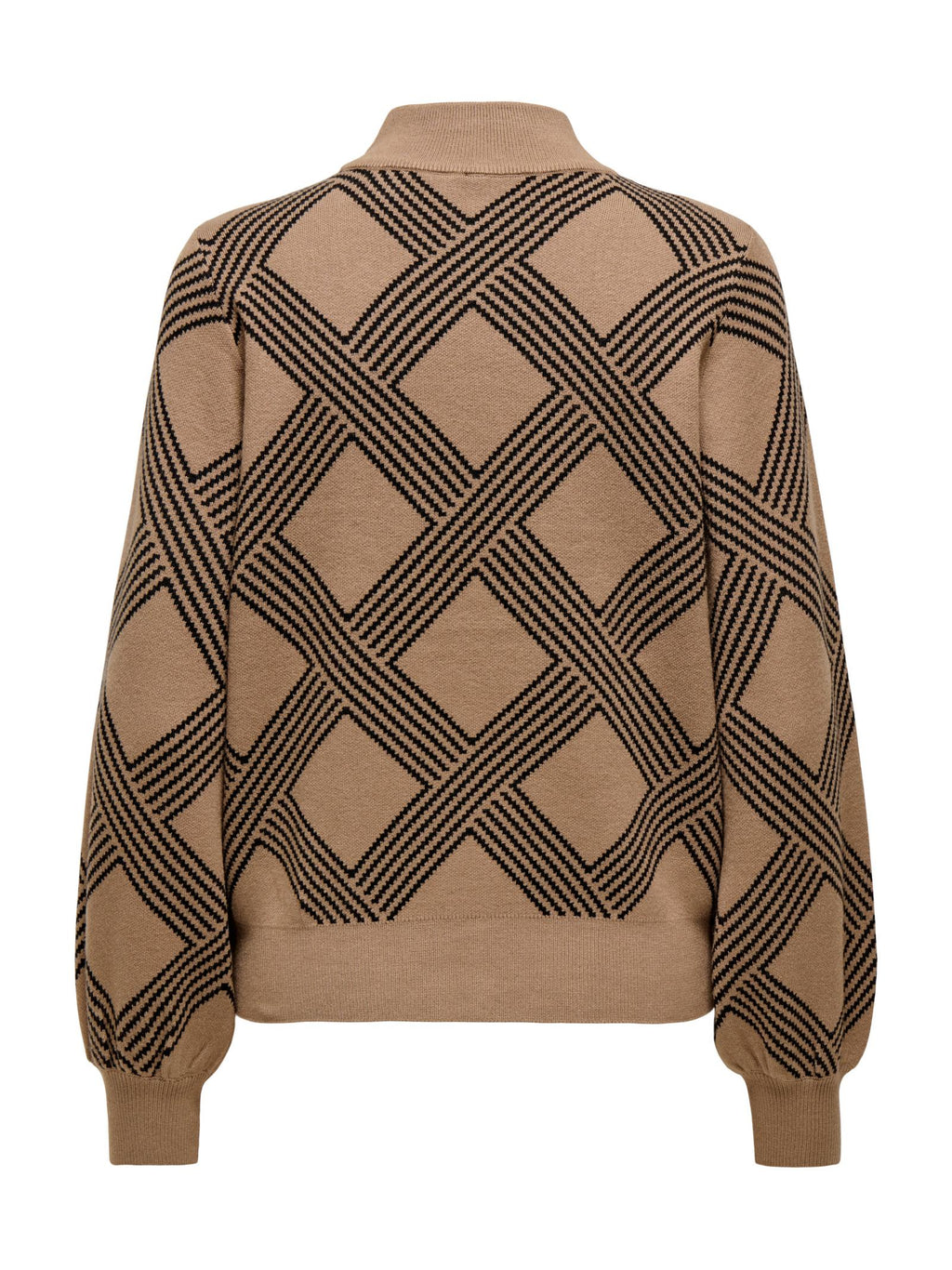 Maglia Only Anny Nocciola collo alto 15327635 /Cocoa Créme ONLY 