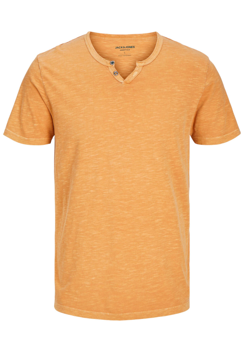 T-Shirt Jack & Jones Giallo 12164972 /Honey Gold JACK & JONES 