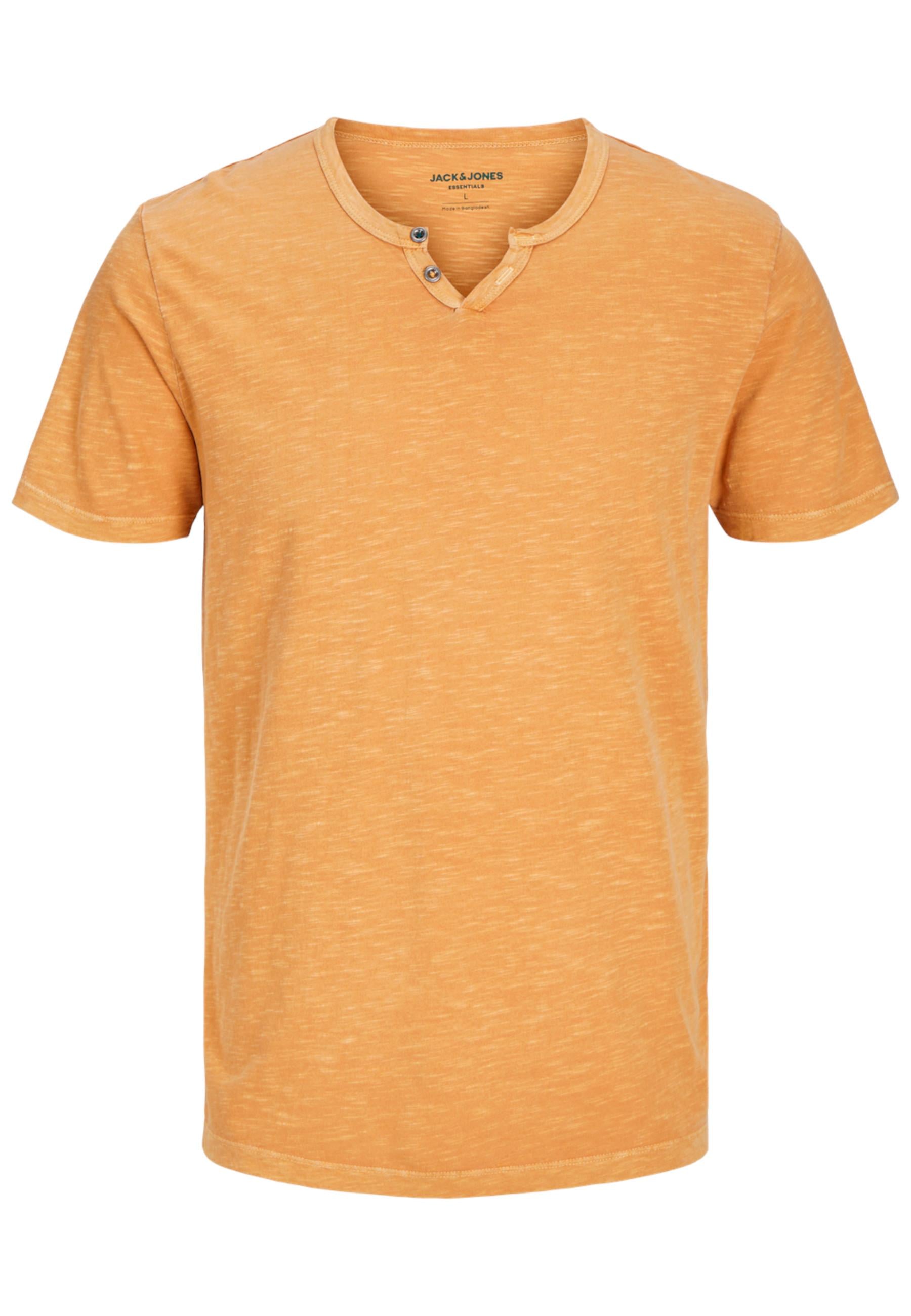 T-Shirt Jack & Jones Giallo 12164972 /Honey Gold JACK & JONES 