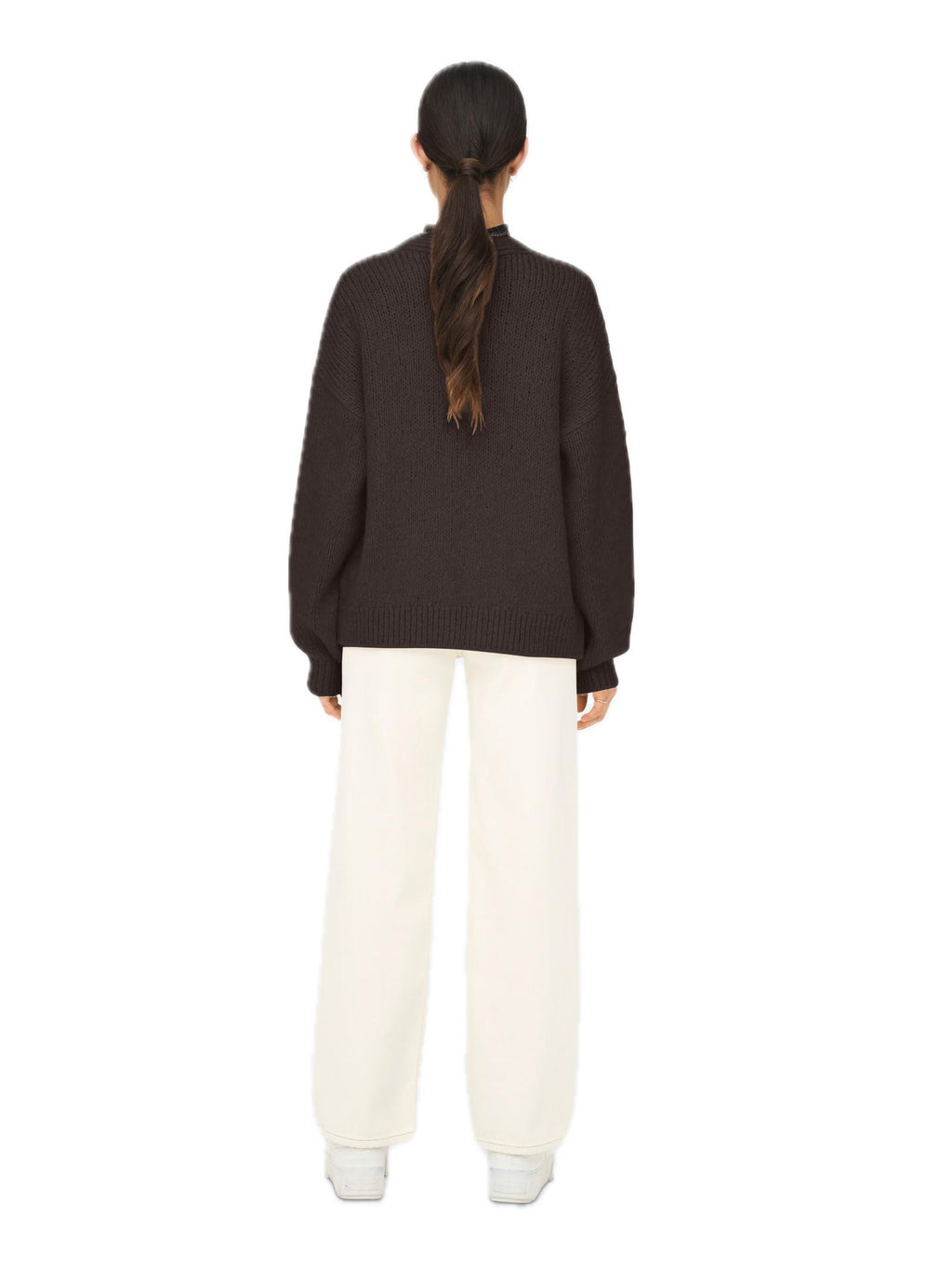 Cardigan Jacqueline De Yong Dinea Marrone 15268468 /Chocolate Torte JDY 