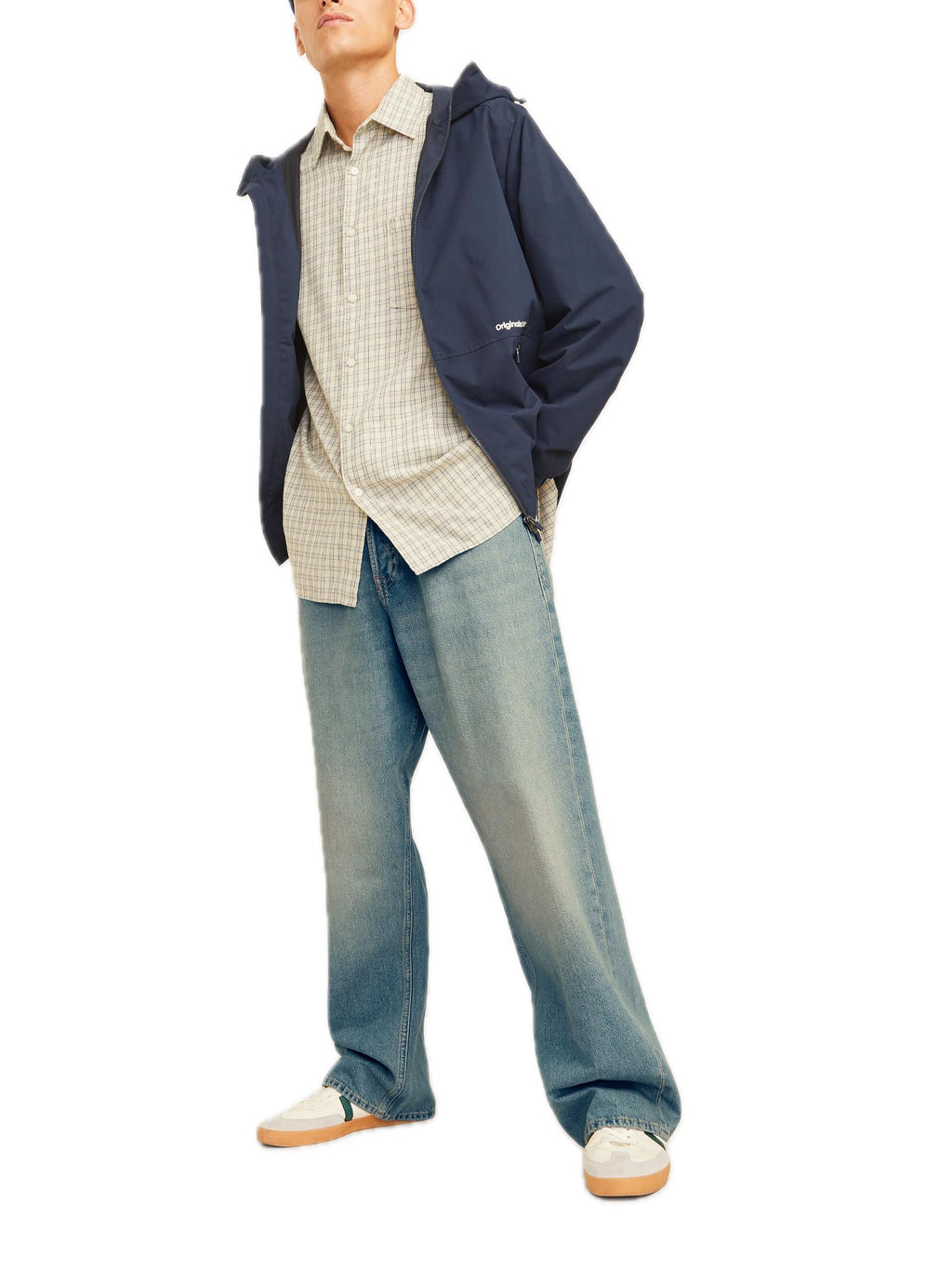 Jeans Jack & Jones Blue Denim Iron Extra Baggy 12270066 /Blue Denim JACK & JONES 