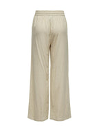 Pantalone JDY Beige Say Loose 15318361 /Oatmeal JDY 