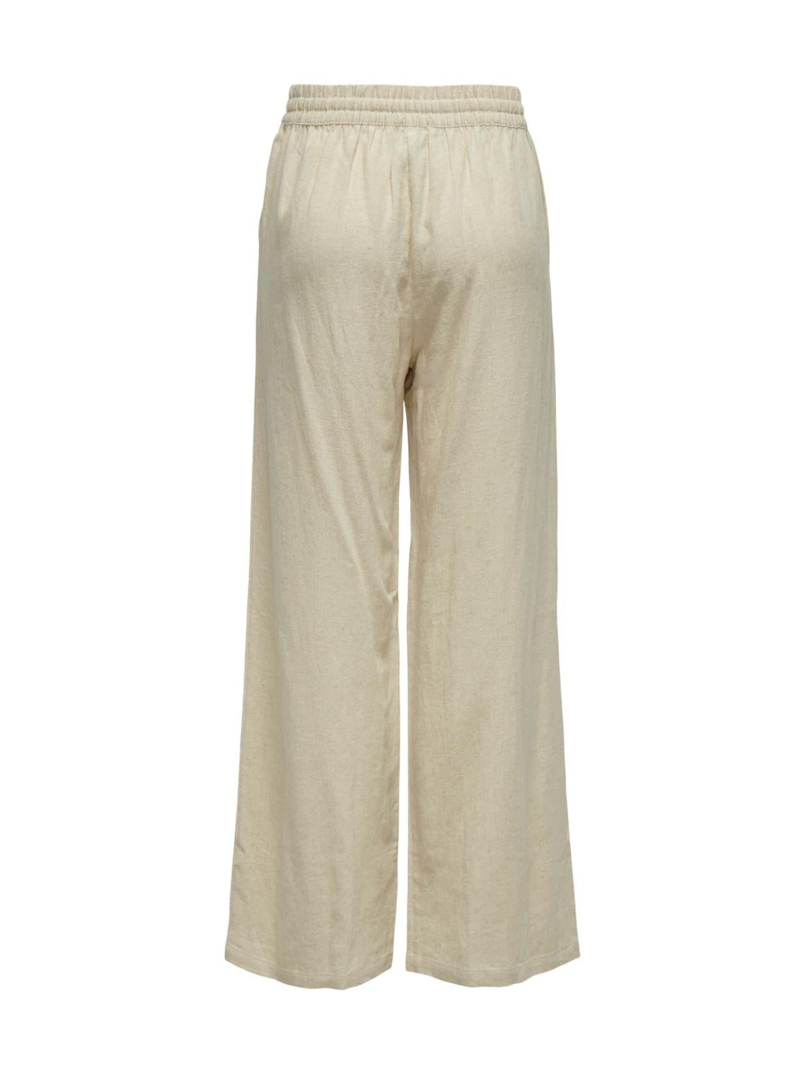 Pantalone JDY Beige Say Loose 15318361 /Oatmeal JDY 