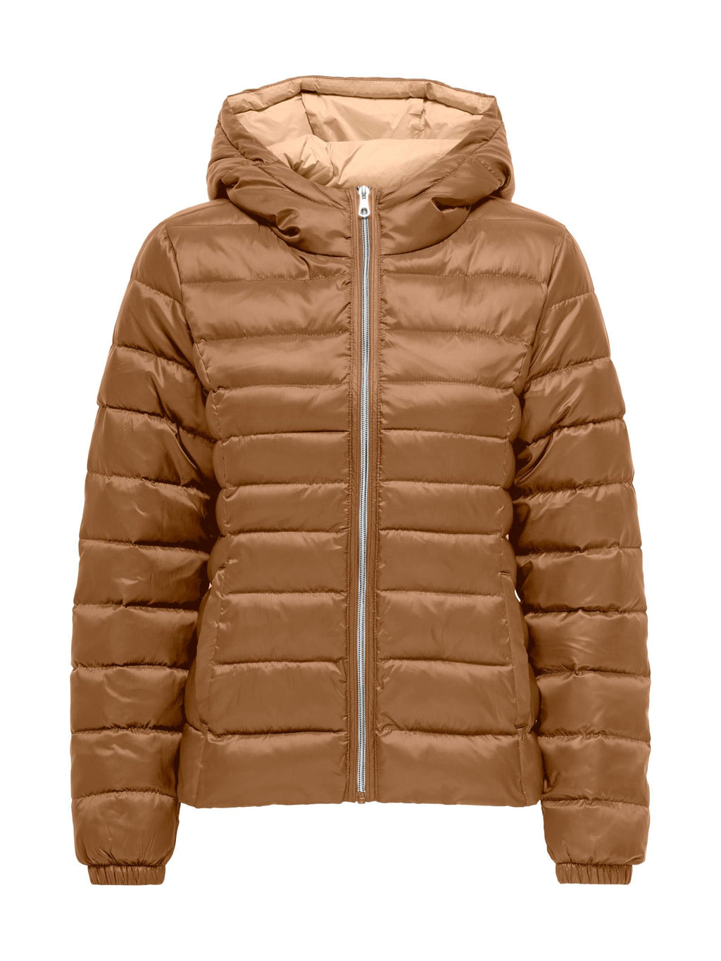 Giubbotto Only Talire Cammello con cappuccio 15322875 /Toasted Coconut ONLY 