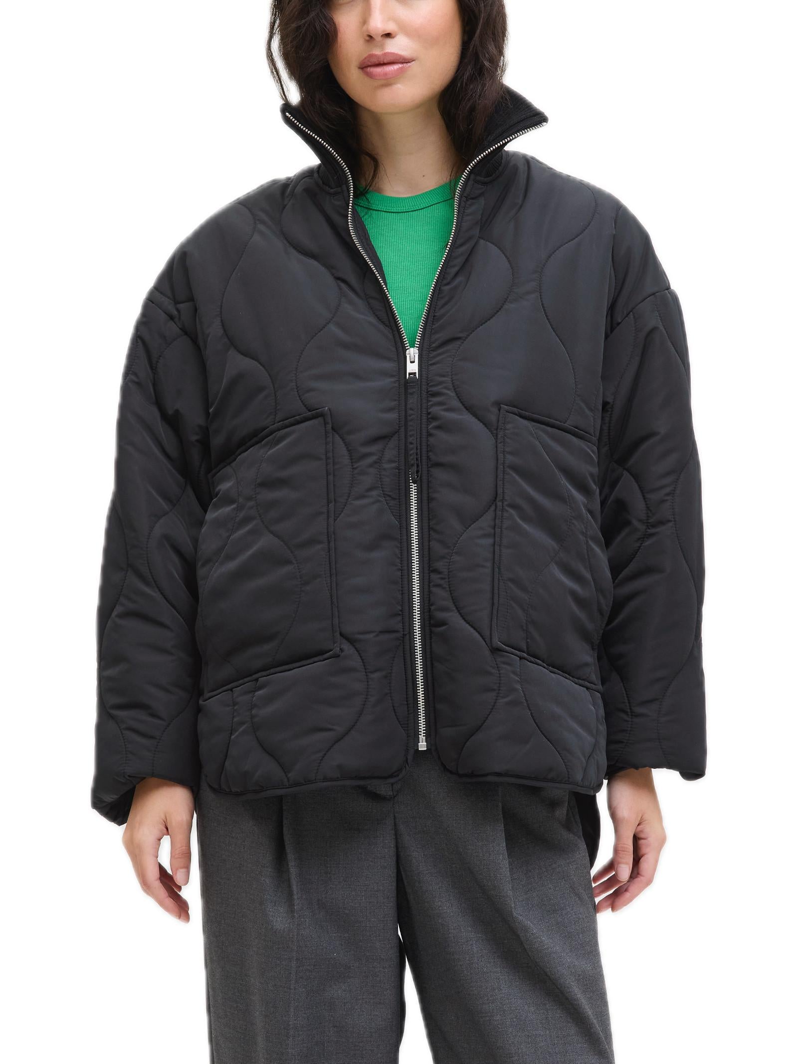 Giubbotto JJXX Serena Nero trapuntato 12278851 /Black JJXX 