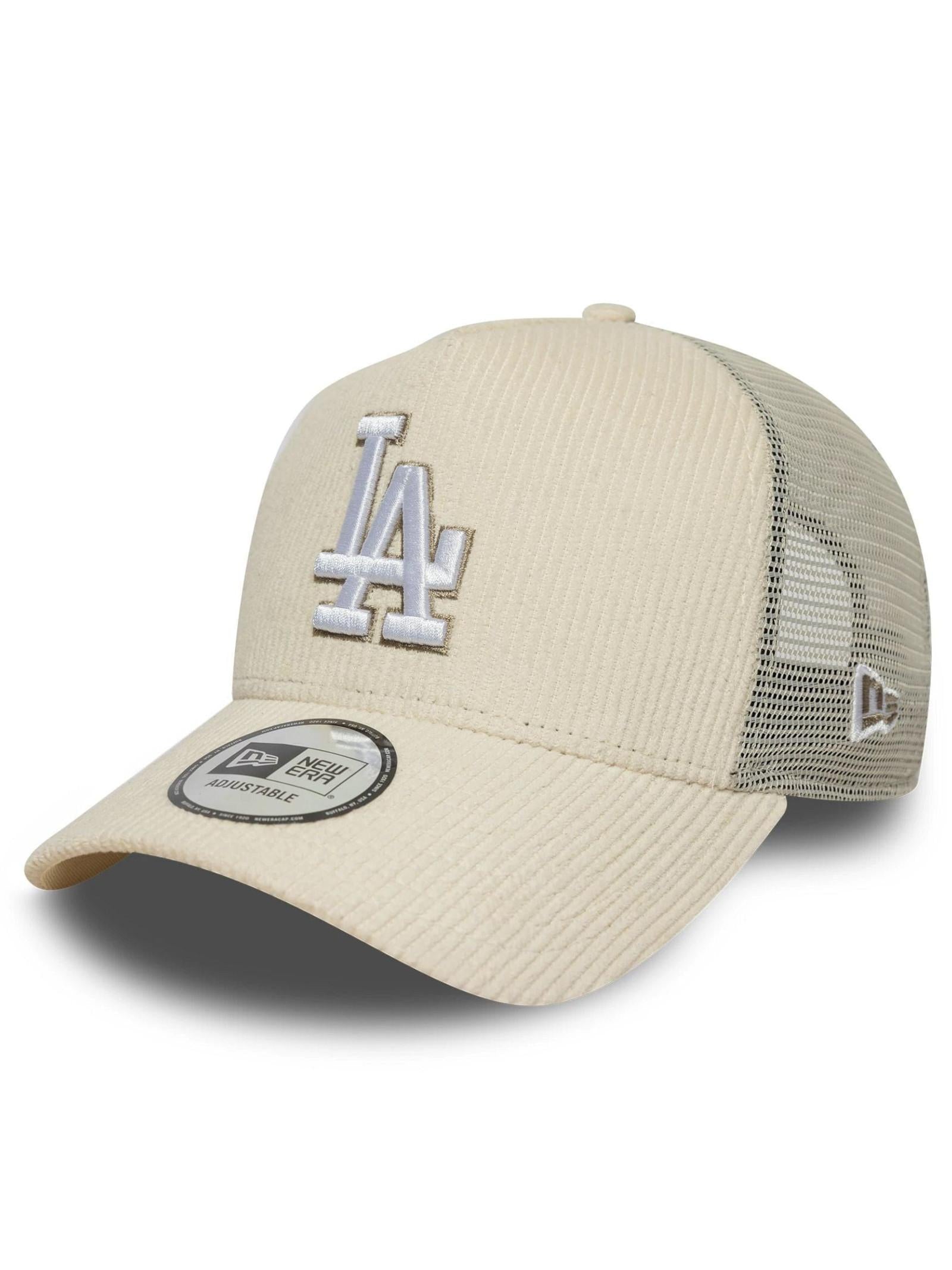 Berretto New Era Cord TRUCKER Beige 60691237 LTC NEW ERA 