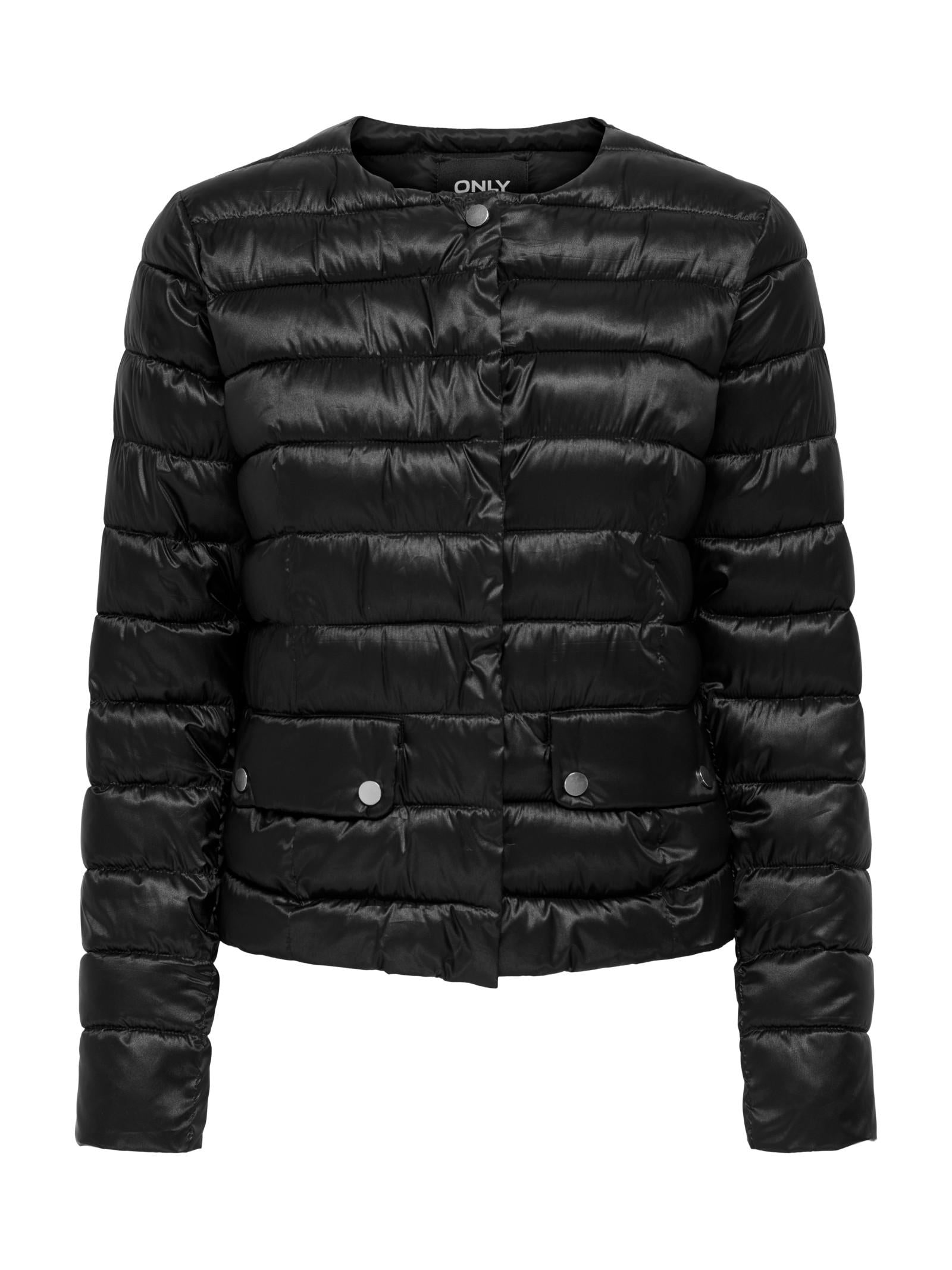 Giubbotto Only Vega Nero girocollo 15349462 /Black ONLY 