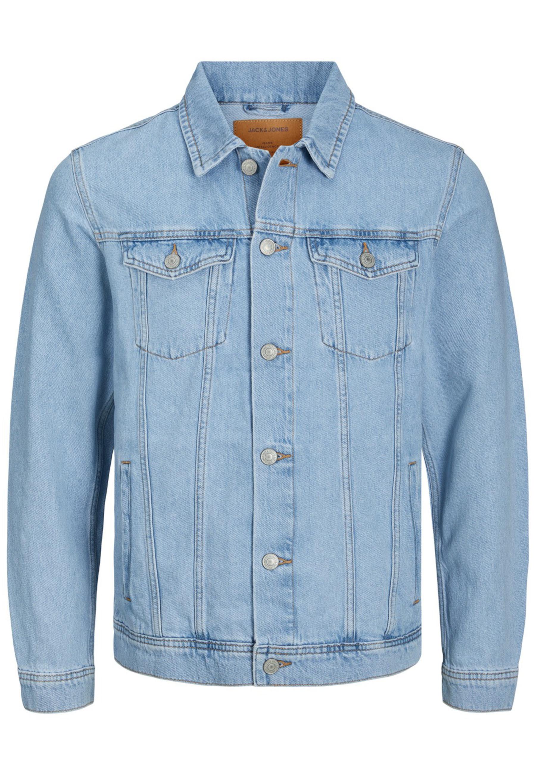 Overshirt Jack & Jones Jean in jeans 12223612 /Blue Denim JACK & JONES 
