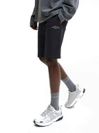Bermuda Jack & Jones Nero Gordon felpa 12289726 /Black JACK & JONES 