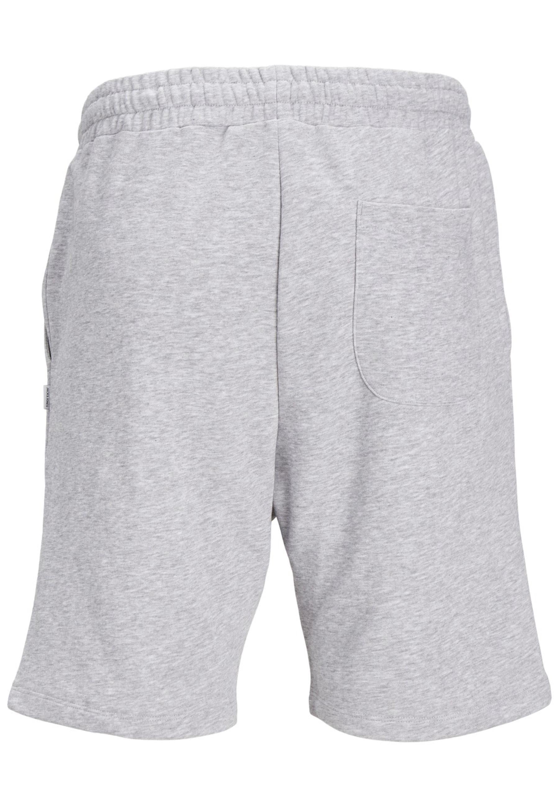 Bermuda Jack & Jones Grigio in felpa
