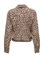 Camicia Only Maculato Nova scollo a V 15284332 /Humus ONLY 