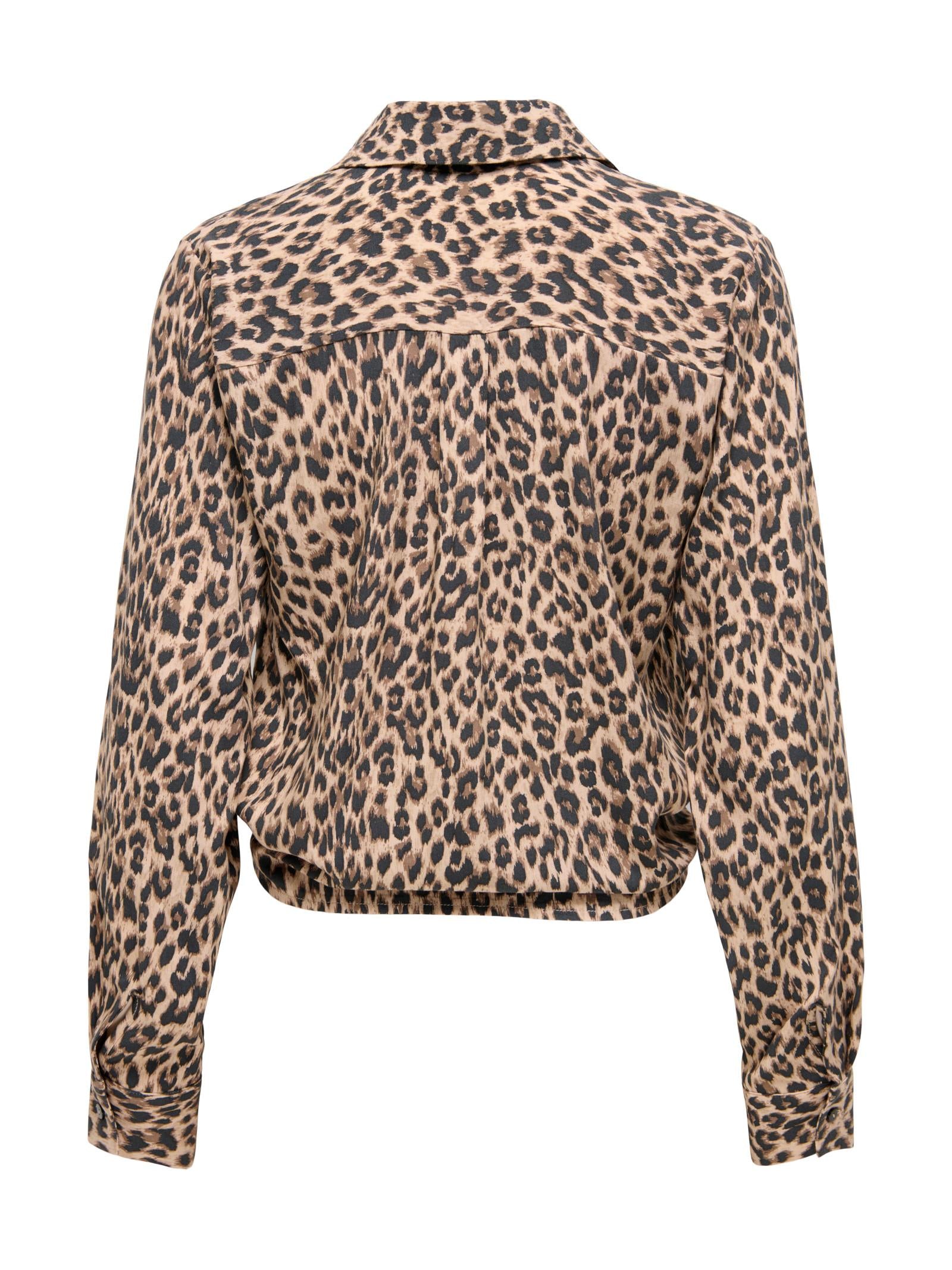 Camicia Only Maculato Nova scollo a V 15284332 /Humus ONLY 