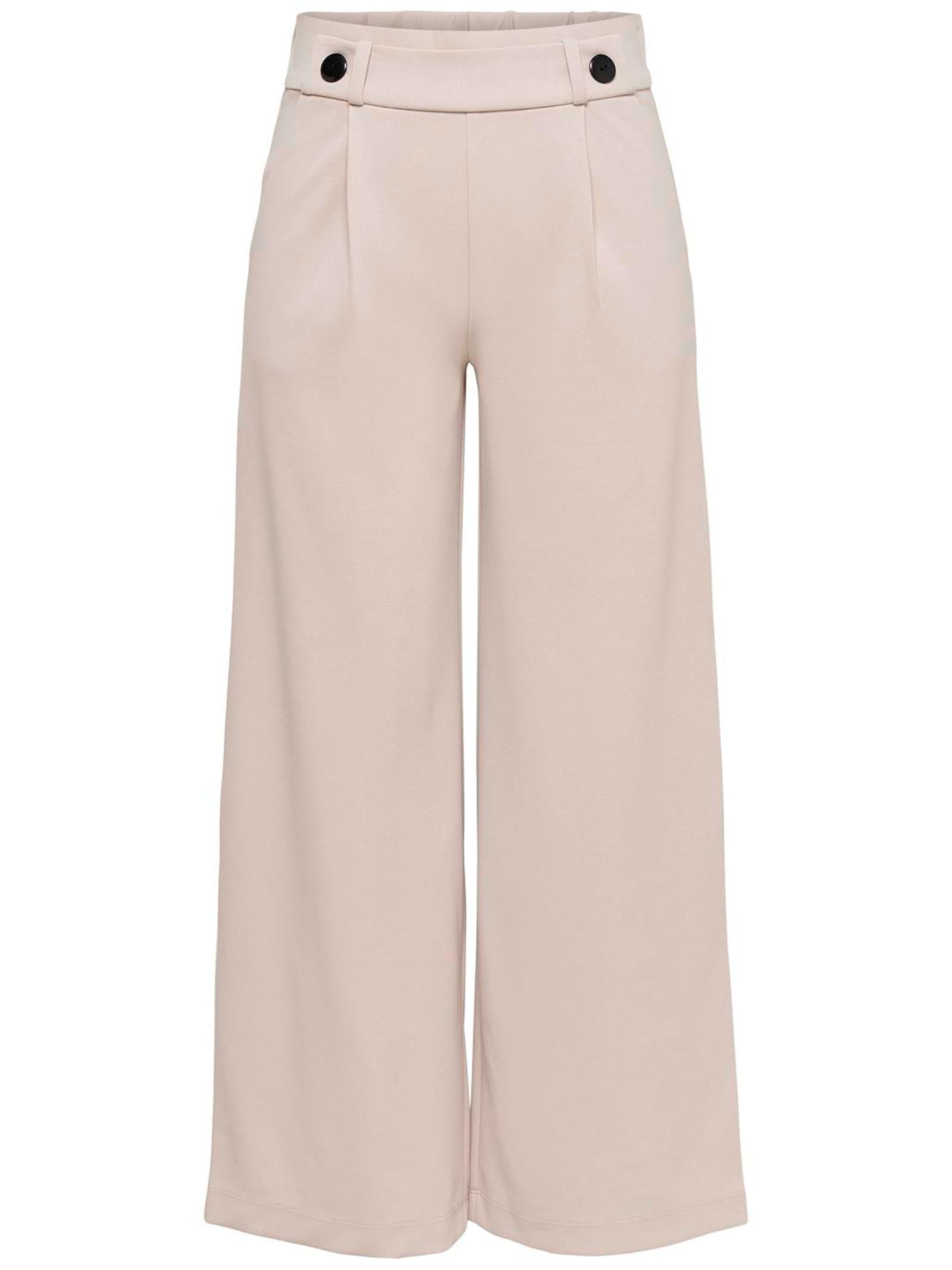 Pantalone Jacqueline De Yong Beige Geggo palazzo a vita alta 15208430 /Chateau Gray JDY 