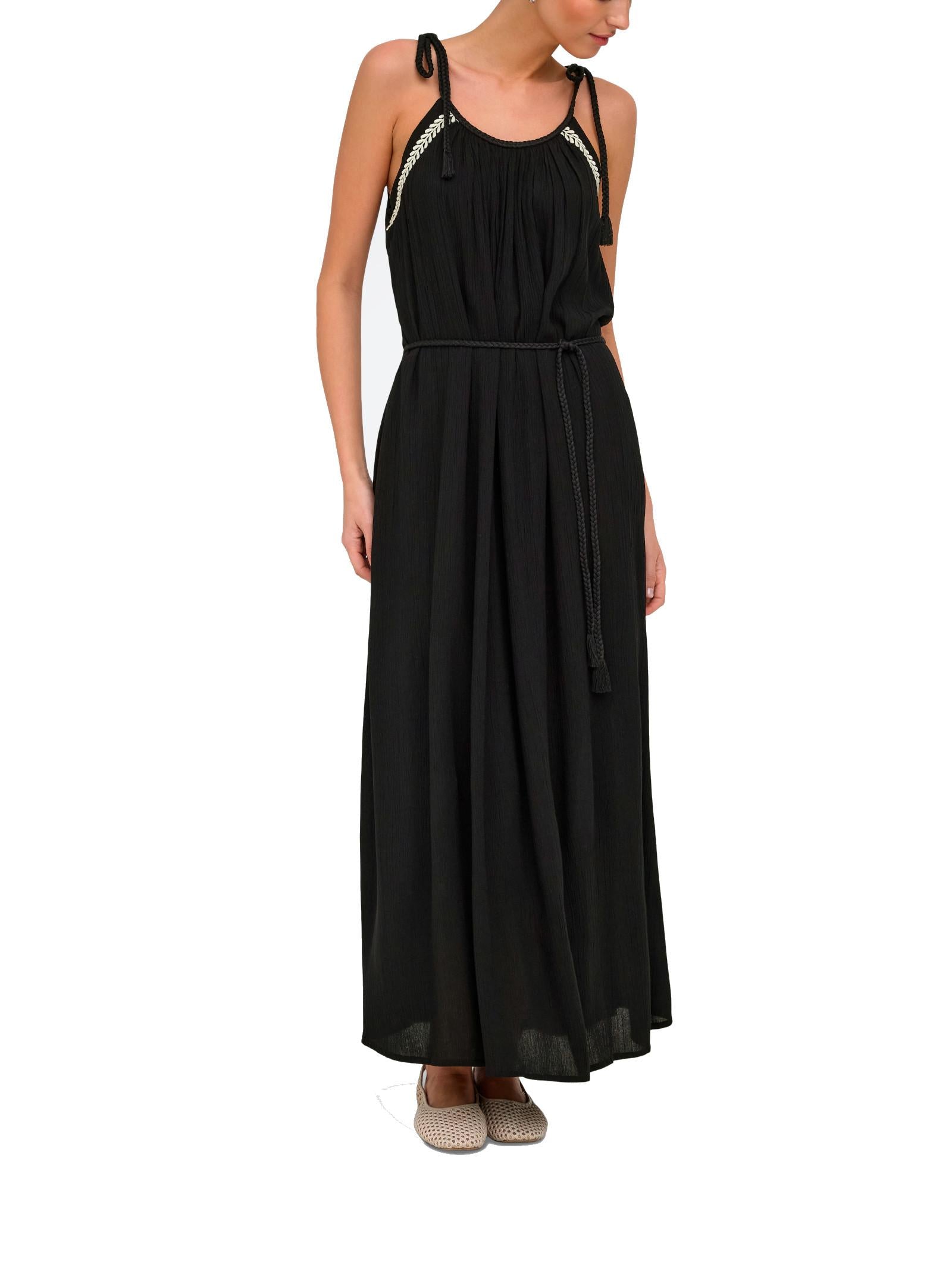 Abito JDY Nero Liva lungo 15367118 /Black JDY 