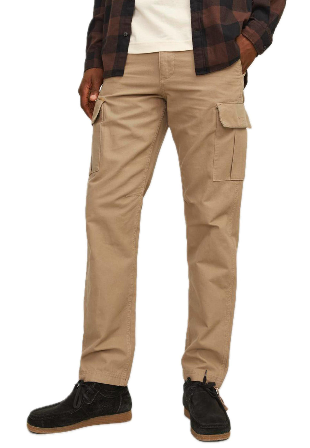 Pantalone  Jack & Jones Kane Fango cargo 12258150 /Elmwood JACK & JONES 