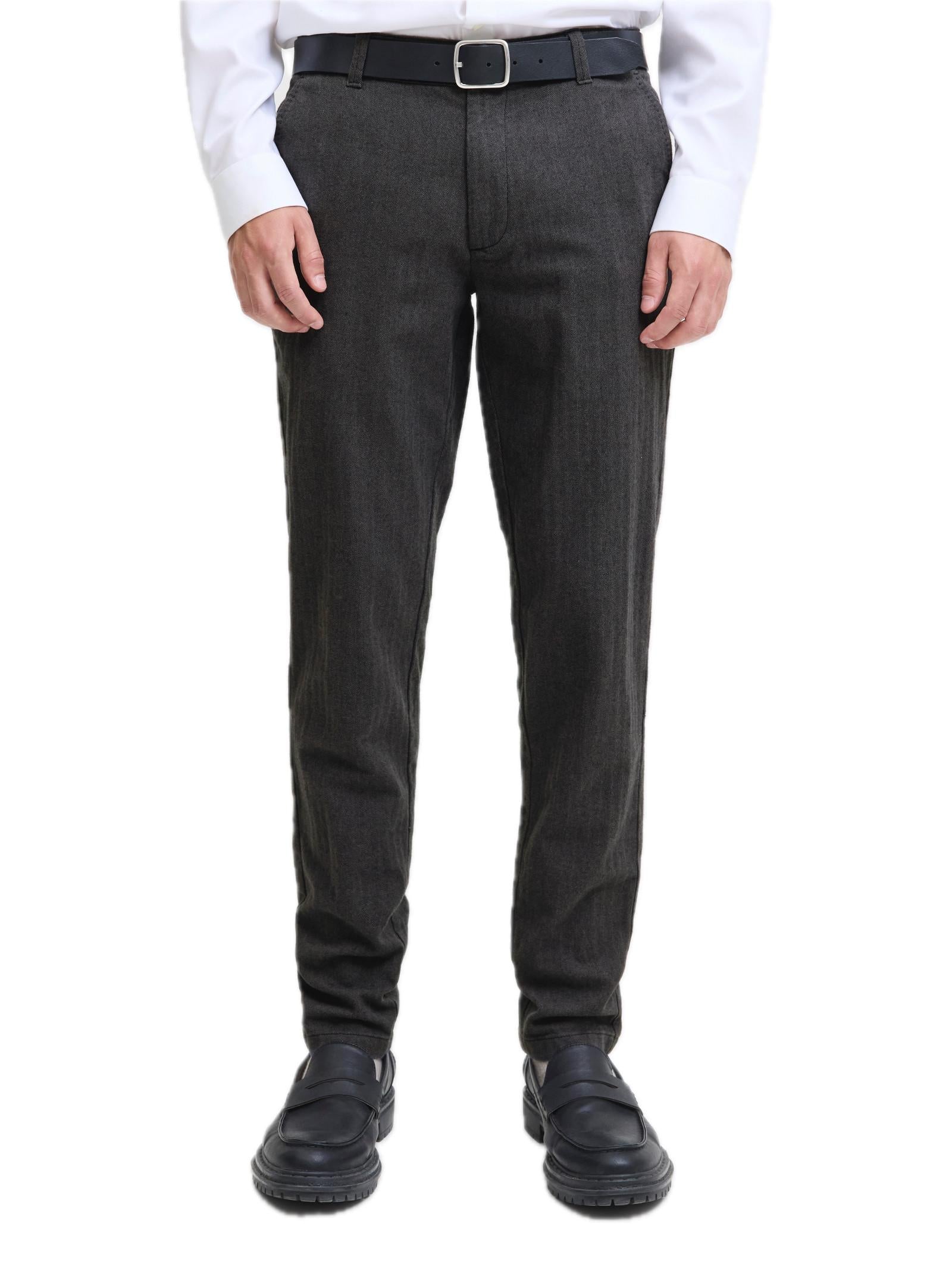 Chino Jack & Jones Marco Grigio slim fit 12279659 /Dark Grey JACK & JONES 
