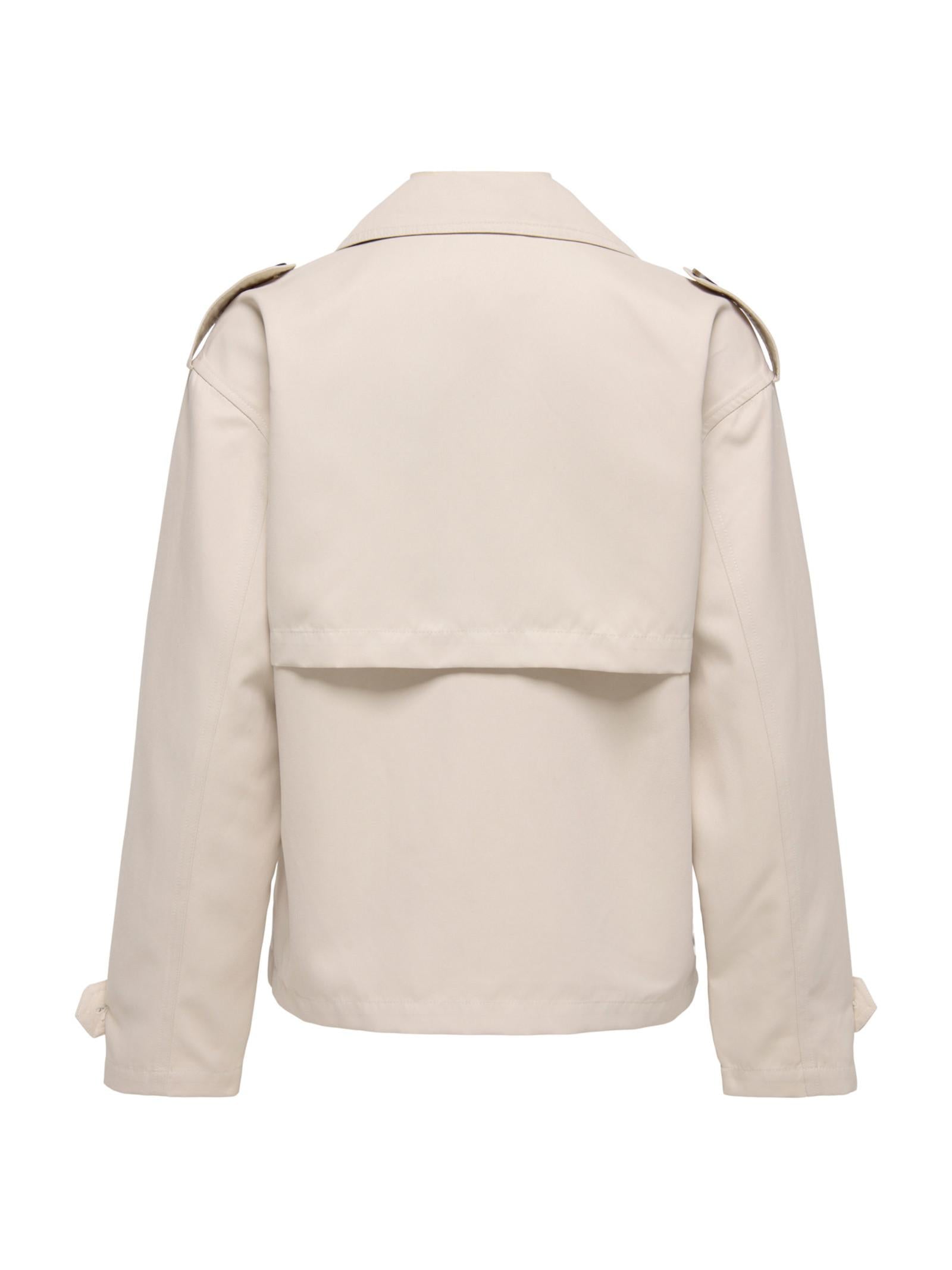 Trench Only Hannah Beige corto 15371053 /Humus ONLY 