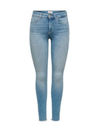 Jeans Only Blus Light Blue Denim Skinny 15162363 /Light Blue Denim ONLY 