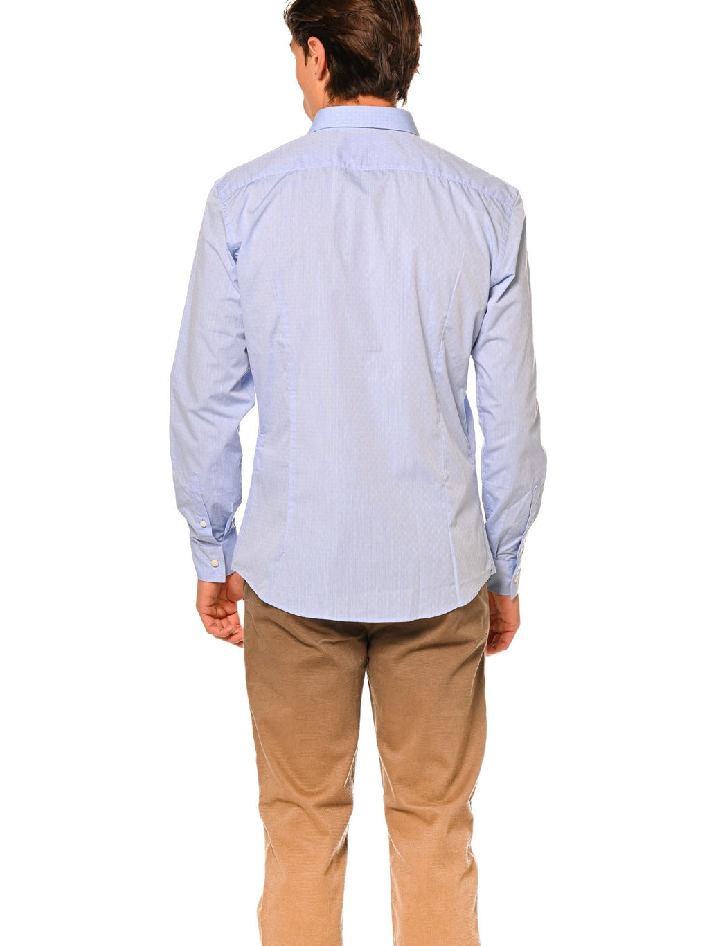 Camicia Seinse Celeste microfantasia CI1061 CELESTE SEINSE 