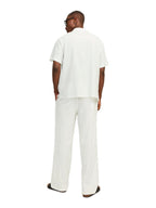 Camicia Jack & Jones Bianco Luke relaxed 12255781 /Cloud Dancer JACK & JONES 