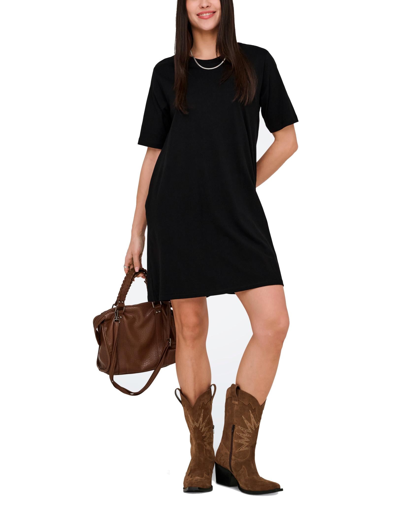 Abito Only Mara Nero Oversize 15374631 /Black ONLY 