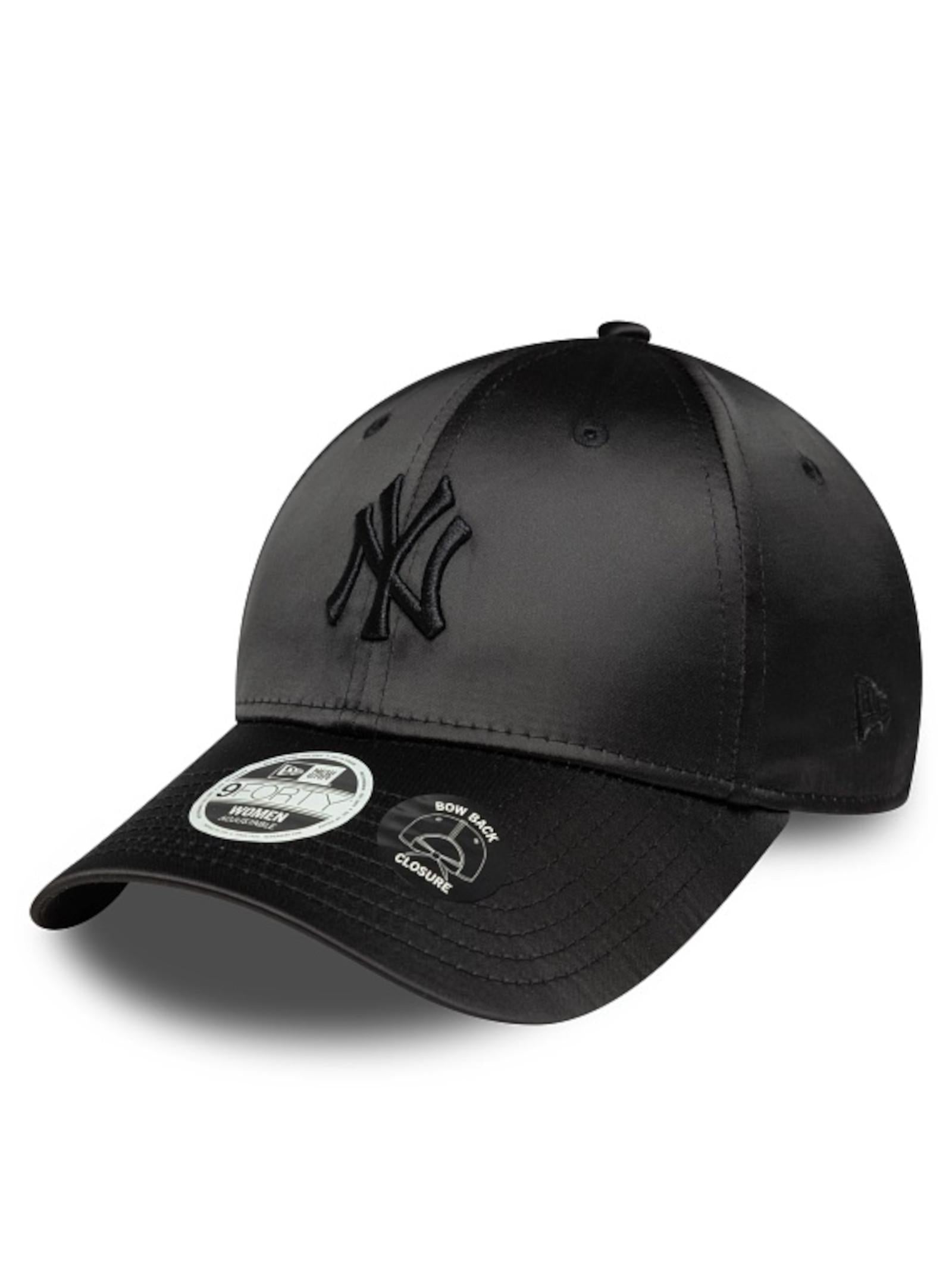 Berretto New Era Satin 9FORTY Nero 60758948 BLK NEW ERA 