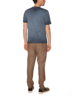 T-shirt Seinse Blu Basic manica corte TE3247 BLU SEINSE 