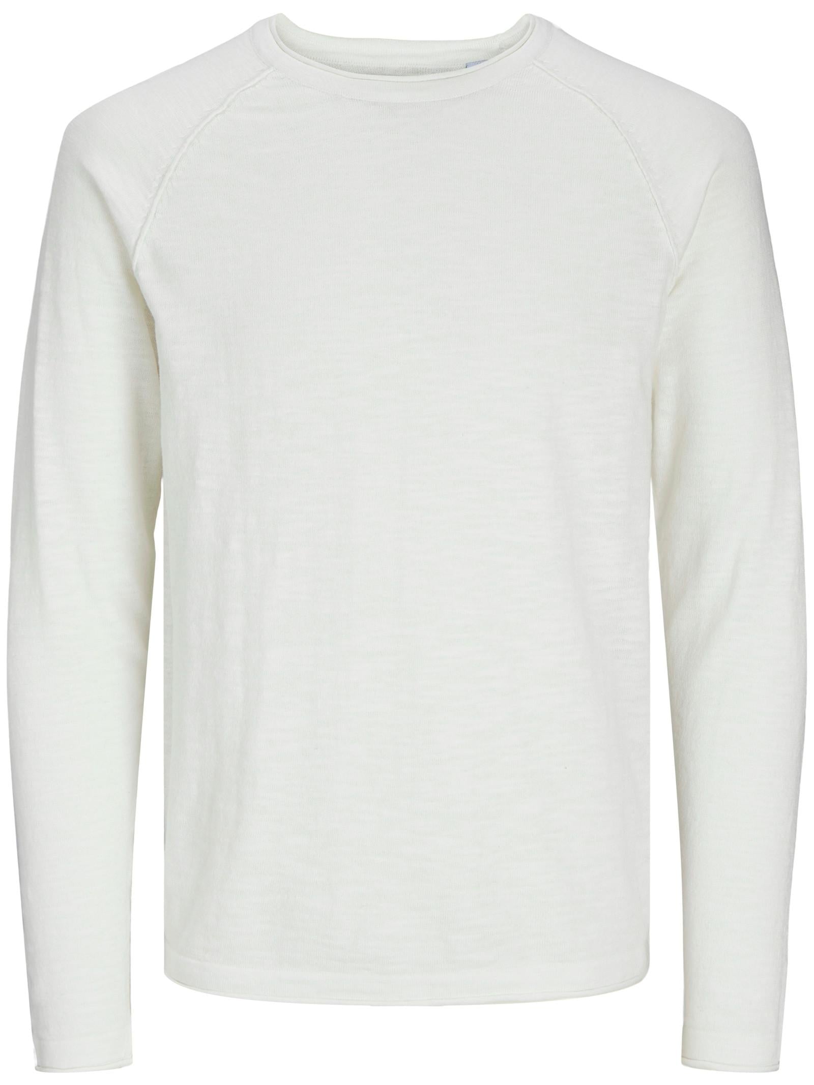 Maglia Jack & Jones Breze Bianco girocollo 12269654 /Cloud Dancer JACK & JONES 