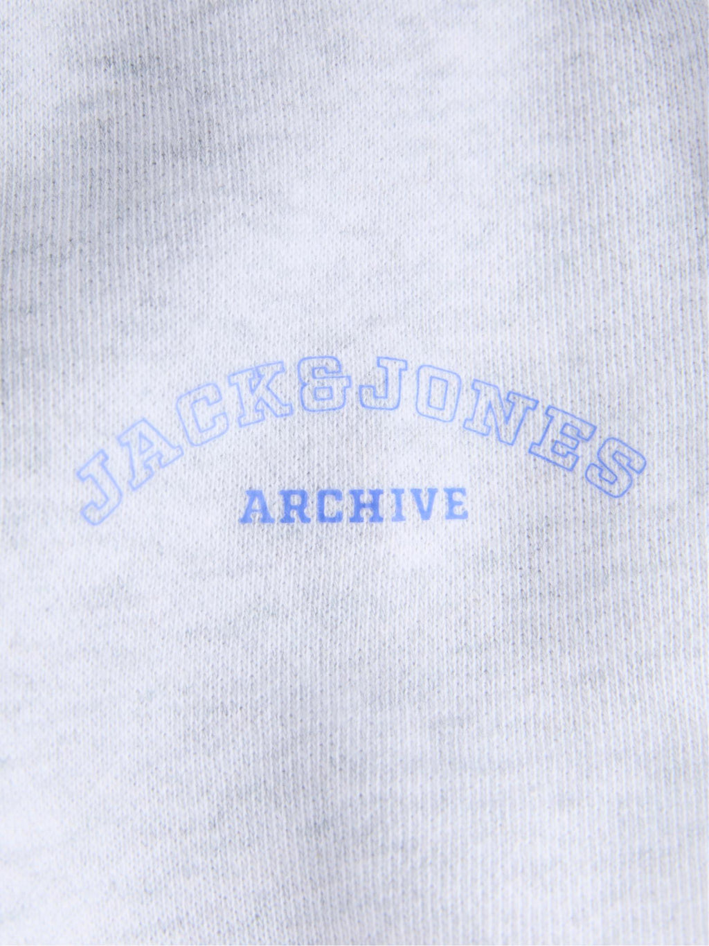 Pantalone Jack & Jones Gordon Grigio con polsini 12289724 /White Melange JACK & JONES 