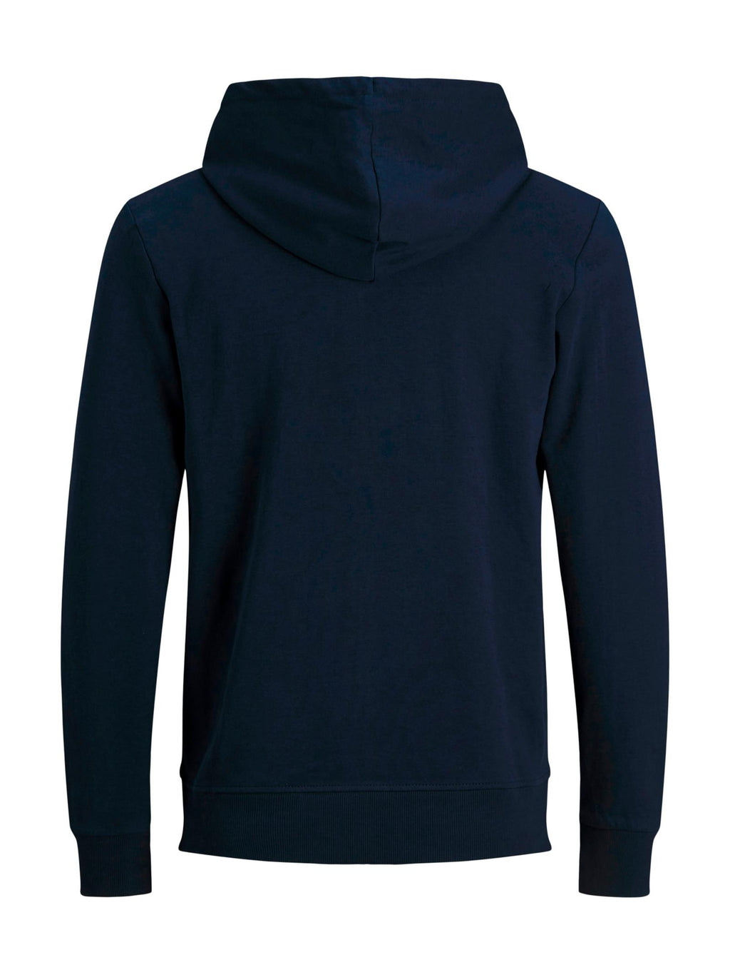 Felpa Jack & Jones Basic Blu con zip e cappuccio 12181901 /Navy Blazer JACK & JONES 