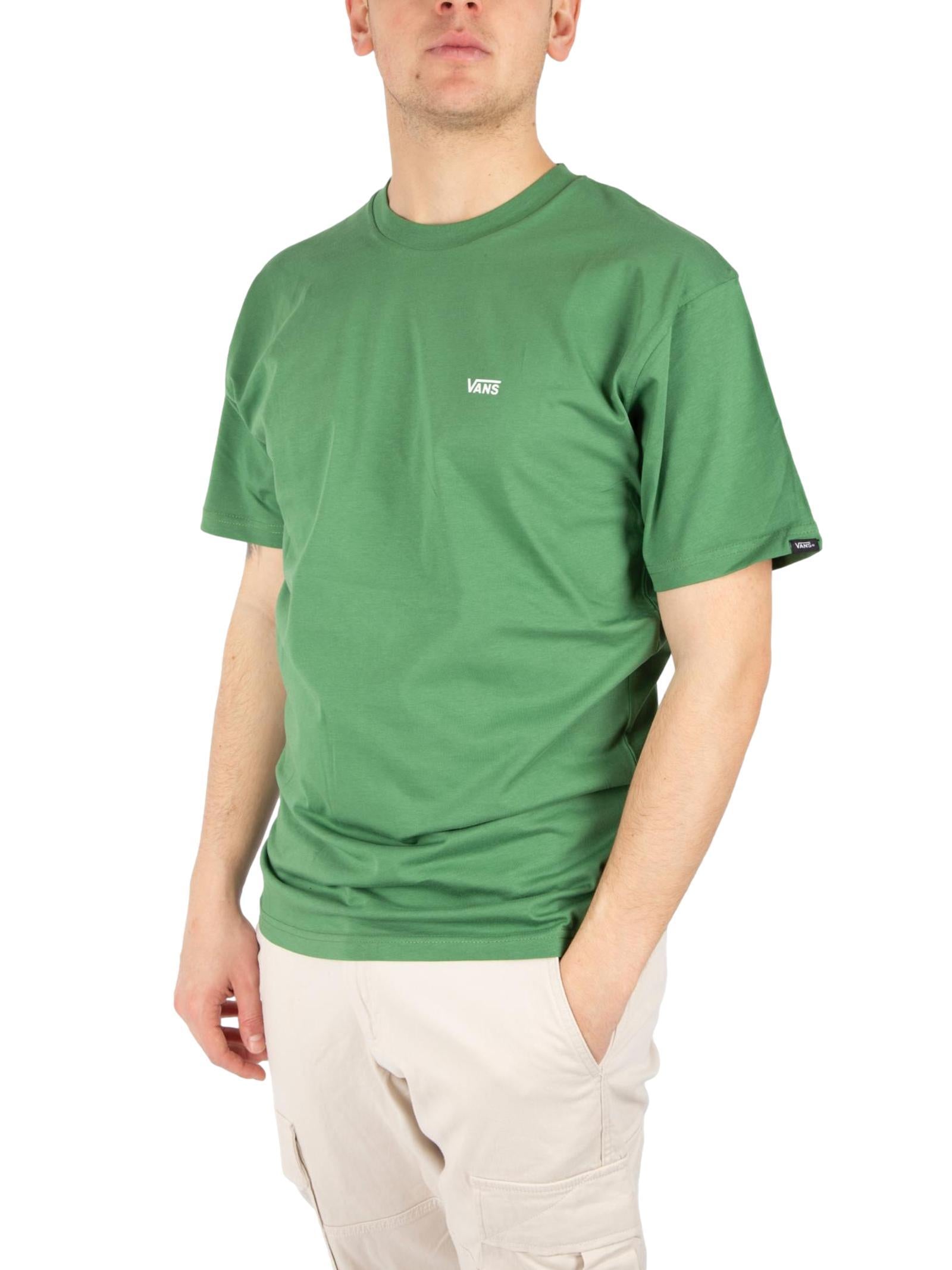 T-shirt Vans Logo Verde manica corta CZE BR1 VANS 
