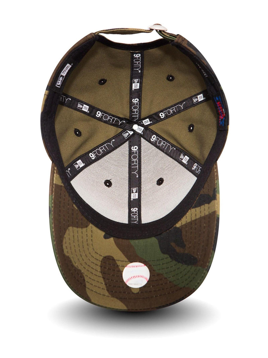 Berretto New Era 9FORTY Essential Camouflage 11357008 WDC NEW ERA 