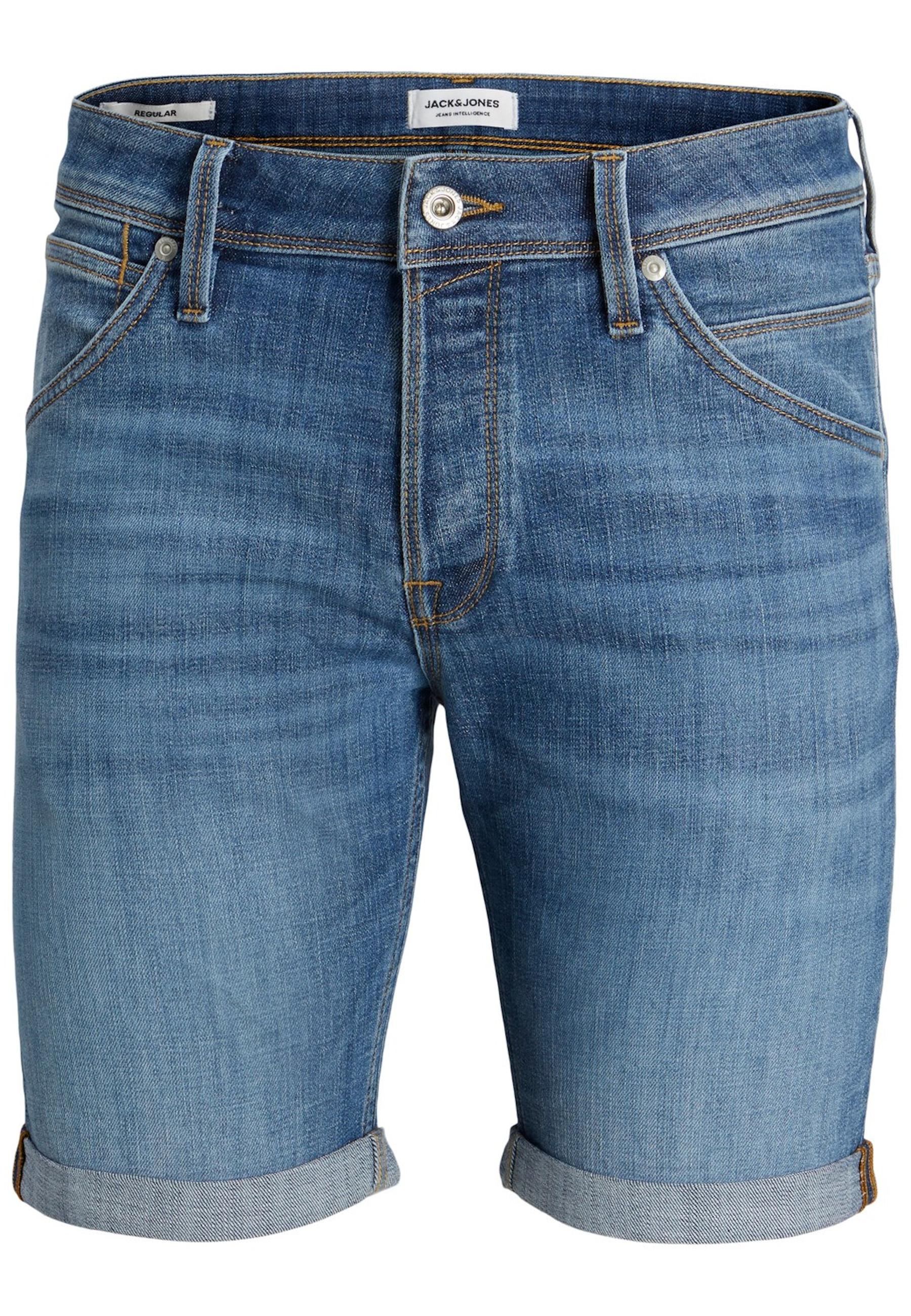 Bermuda Jack & Jones Medium Blue Denim