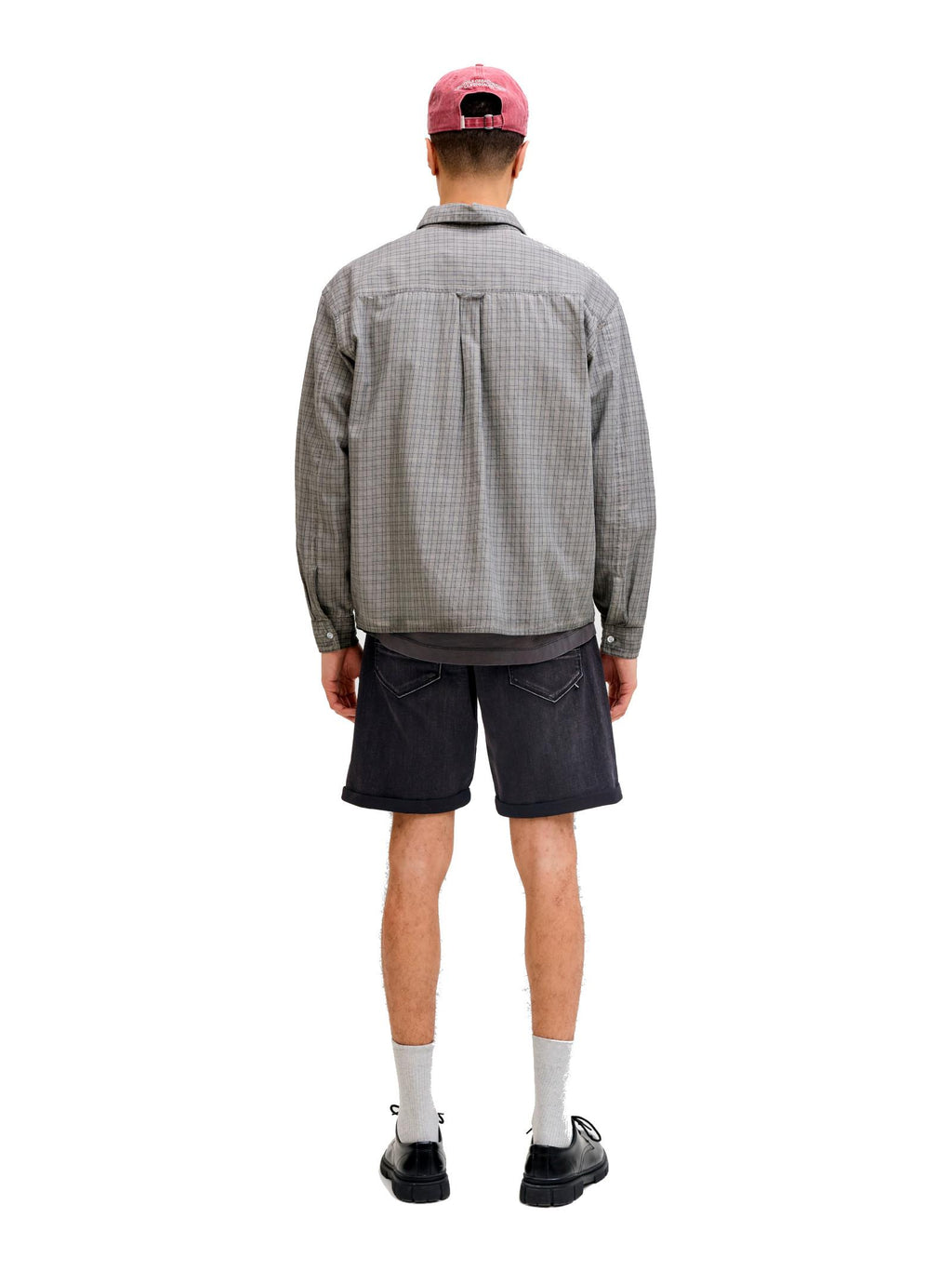 Bermuda Jack & Jones Rick Nero in denim 12269608 /Black Denim JACK & JONES 