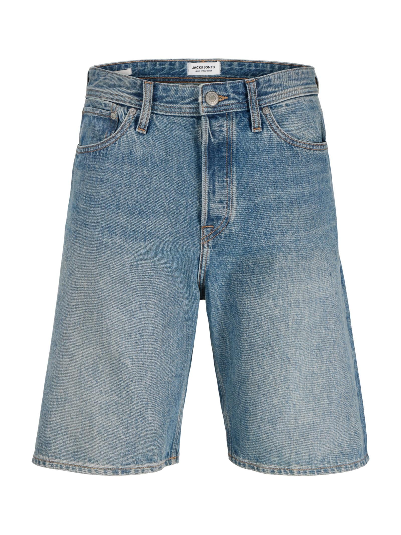 Bermuda Jack & Jones Blue Denim Alex Loose fit 12269532 /Blue Denim JACK & JONES 