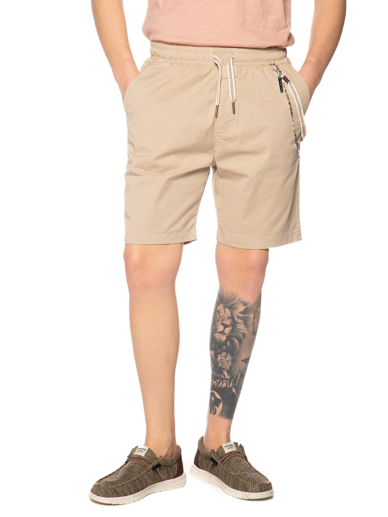 Bermuda Gianni Lupo Beige con laccio GL6073Q BEIGE GIANNI LUPO 