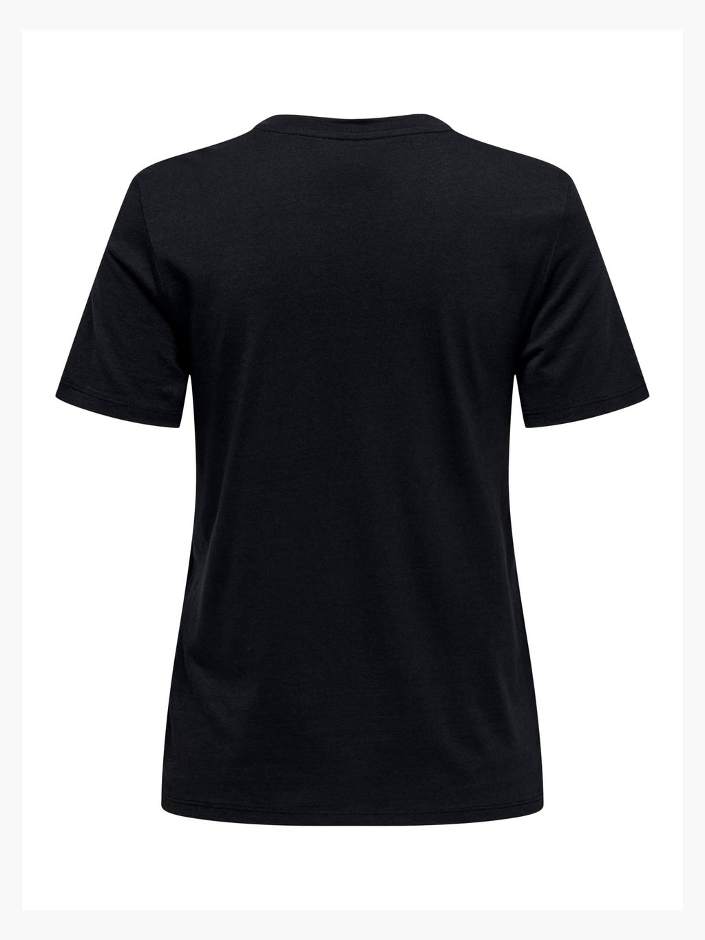 T-shirt Only Nero Parker con strass 15343568 /Black ONLY 
