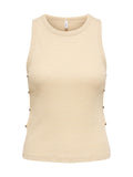 Top Only Oro Carla Slim 15367981 /Gold Cloud Dancer ONLY 
